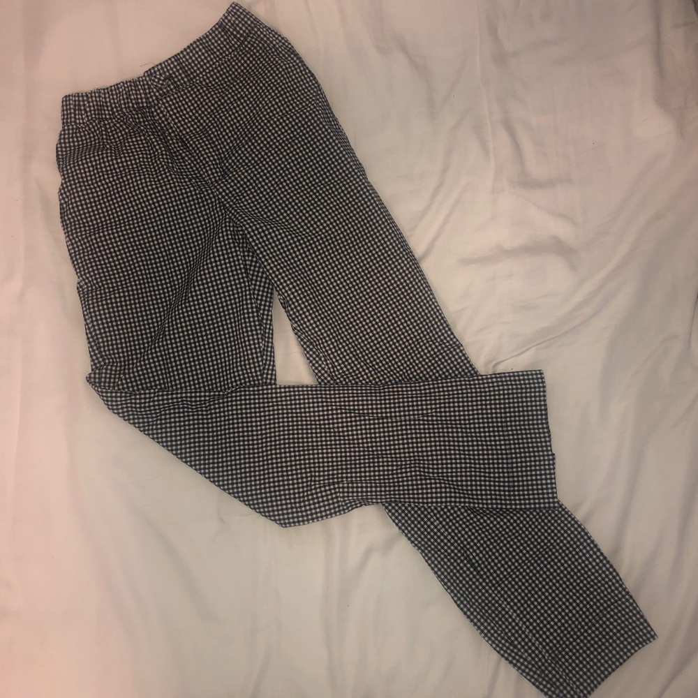 Brandy Melville gingham pants